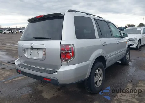 2006 Honda Pilot Ex-L z USA, uszkodzony, nr VIN 5FNYF28566B048058